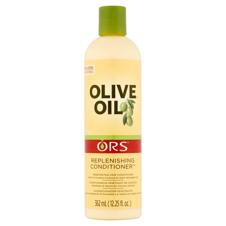 Organic Root Stimulator Olive Oil Replenishing Conditioner, 12.25 Ounce