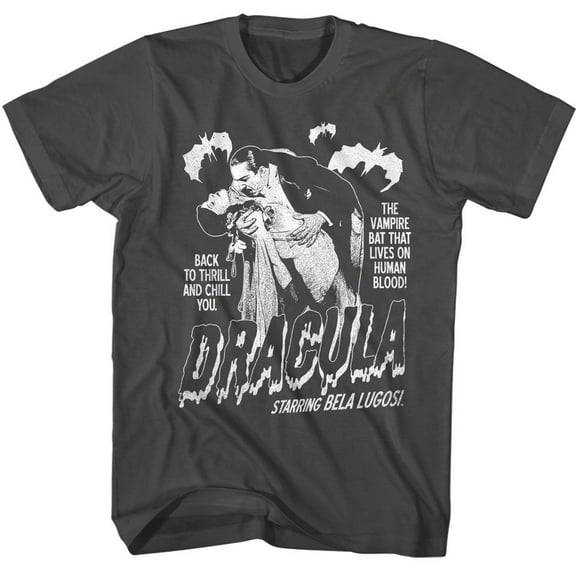 Bela Lugosi Dracula Vampire Bat Men's T Shirt