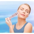 thumbnail image 4 of Cepillo de limpieza facial recargable, cepillo limpiador facial impermeable, juego de cepillo giratorio eléctrico con 4 cabezales de cepillo para una limpieza suave, 4 of 5