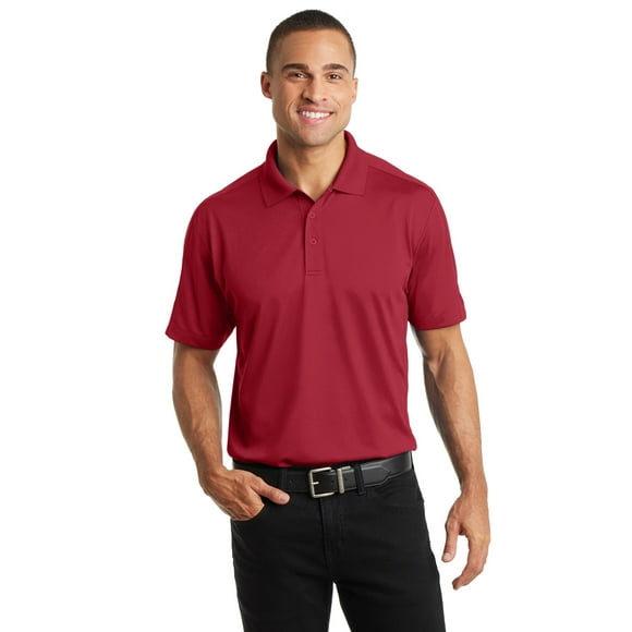 Port Authority &#174;  Diamond Jacquard Polo. K569 S Rich Red