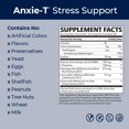 thumbnail image 6 of Anxie-T - Stress Relief Gummy - Vitamin Supplement for Mood & Mental Focus Support - Feel Calm and Relaxed - Rapidly Eases Tension - Ashwagandha, GABA & L-Theanine - 90 Gummies, 6 of 6