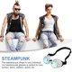 thumbnail image 2 of EeaseMX Gafas Steampunk de caleidoscopio con cristales de arcoíris y accesorios para disfraces, 2 of 7