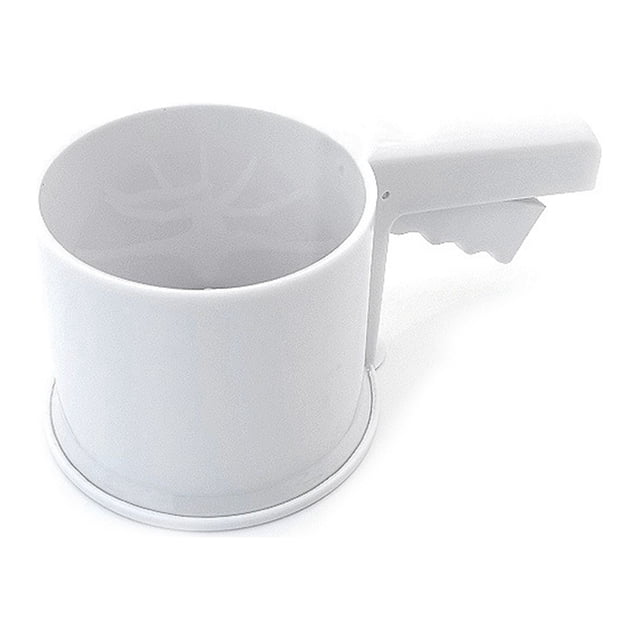 Tamiz Para Harina Y Azúcar En Polvo, Tamiz Semiautomático Manual, Filtro De Taza, Tamiz Fino, Utensilio Para Repostería, Tamiz Semiautomático.