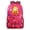 Color4, variant on Student The Simp_sons Graphic Knapsack Lightweight Casual Daypacks-Wear Resistant Backpack Canvas Bookbag for Teen