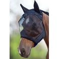 thumbnail image 1 of Harrison Howard CareMaster Pro Fly Mask Half Face Piano Black (XL; Extra Full), 1 of 4