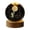 B, variant on YuanGuangQ Astronaut Crystal Ball Night Light with Wood Base, Space Themed LED Table Lamp for Bedroom Decor, Glow in The Dark Moonlight for Desk Shelf or Gift Giving
