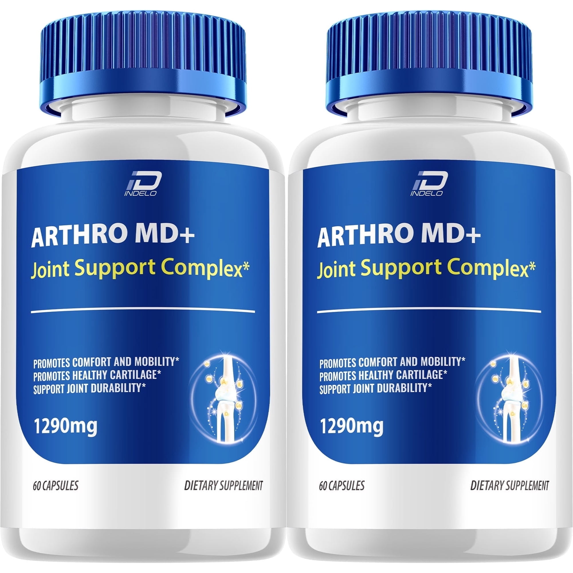 Arthro MD Capsule - Arthro MD+ Advanced Formula for Joint Support Supplement, 2 Pack, 120 Capsules
