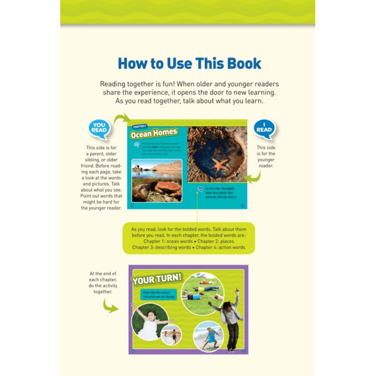 National Geographic Kids Readers In the Ocean (National