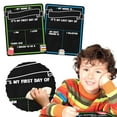 First and Last Day Of School Board Sign with Liquid Chalk Markers Pack Back to School Sign with