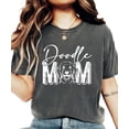 thumbnail image 3 of Doodle Mom Shirt for Women Cute Trendy Goldendoodle Dog Owner Graphic Tee for Adults Pepper Shirt Adult Large, 3 of 4