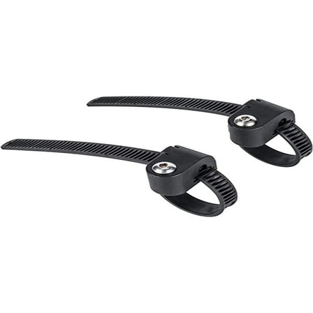 TOPEAK VersaMount, 2pcs per Set Cycling Bottle Holder, Unisex, Black Black, 20-60 mm