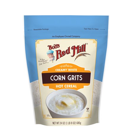 Bob's Red Mill, Southern-Style White Corn Grits, 24 oz