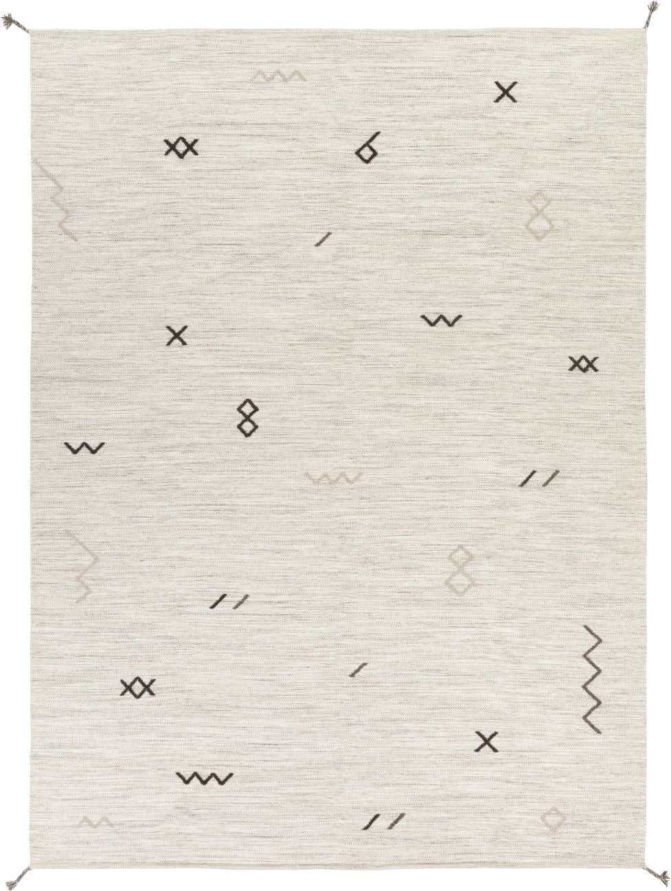 Photo 1 of **USED** Surya Mtz2005-811 Montezuma 8' X 11' Rectangle Wool Hand Woven Transitional Area 