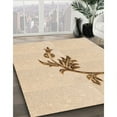thumbnail image 3 of Ahgly Company Tapis Rectangulaire Lavable en Machine Beige, 2 Pieds x 4 Pieds, 3 of 7