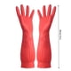 thumbnail image 4 of Guantes de látex con refuerzo de goma para fregar platos y lavar la ropa, antideslizantes, duraderos, de goma y plástico, 4 of 8