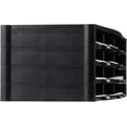 thumbnail image 5 of Storex 12-Compartment Literature Organizer/Document Sorter, Black, 5 of 5