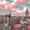 Pink, variant on Edinburgh Castle Street Scenery Canvas Print Home Wall Decor