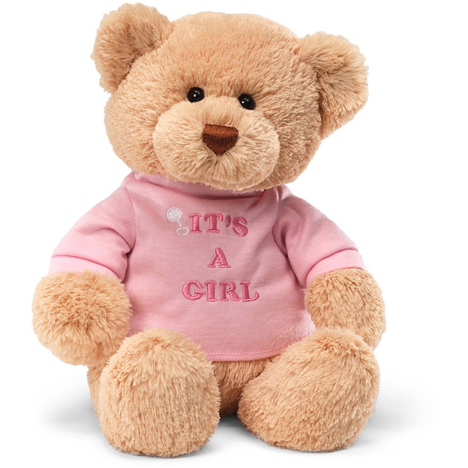GUND Thinking of You I’m The Big Sister Teddy 8" Plush Holding Baby Bear for sale online 
