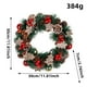 thumbnail image 3 of Adornos para puertas con diseño de guirnaldas navideñas y tiras Teng, 3 of 7