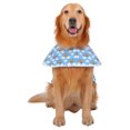 thumbnail image 2 of TiaGOC Dog Raincoat Hooded Slicker Poncho for Small to X-Large Dogs and Puppies Rainbows - XL, 2 of 6