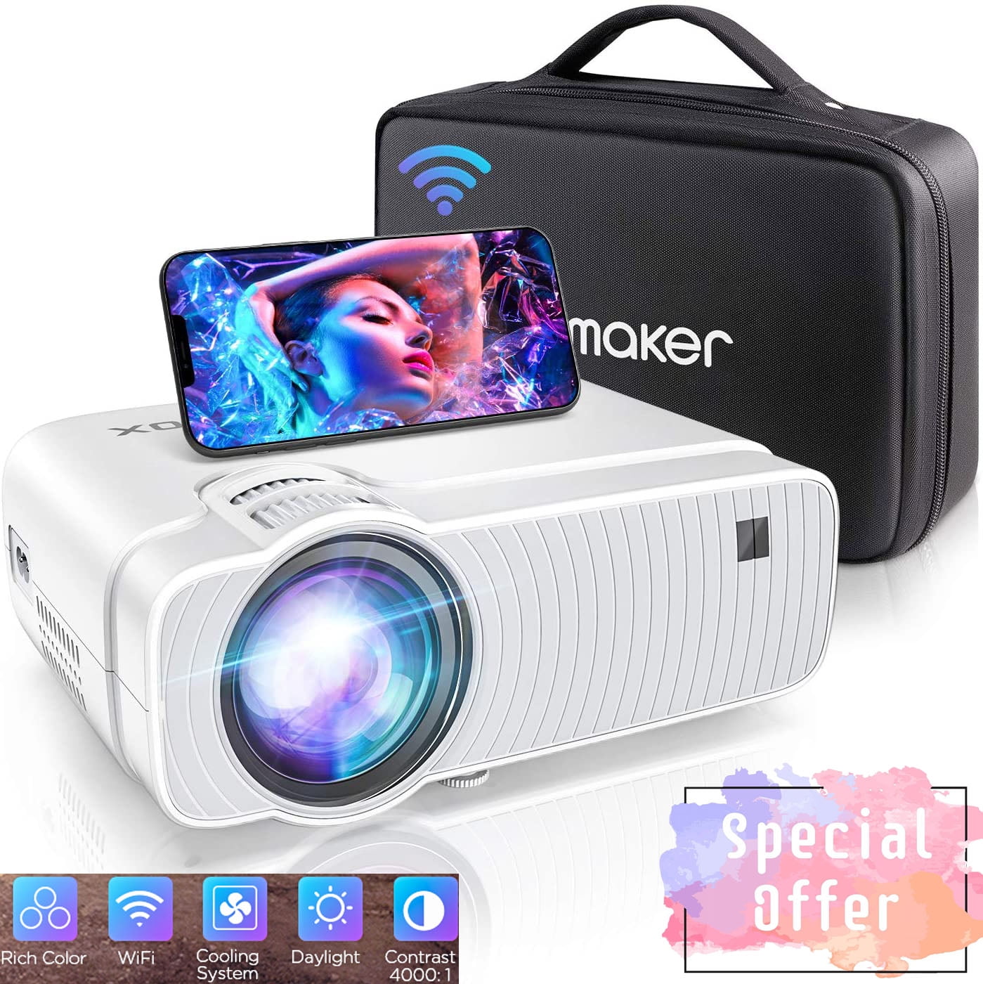 Projecteurs 4K et projecteurs pour cinéma maison Walmart Canada