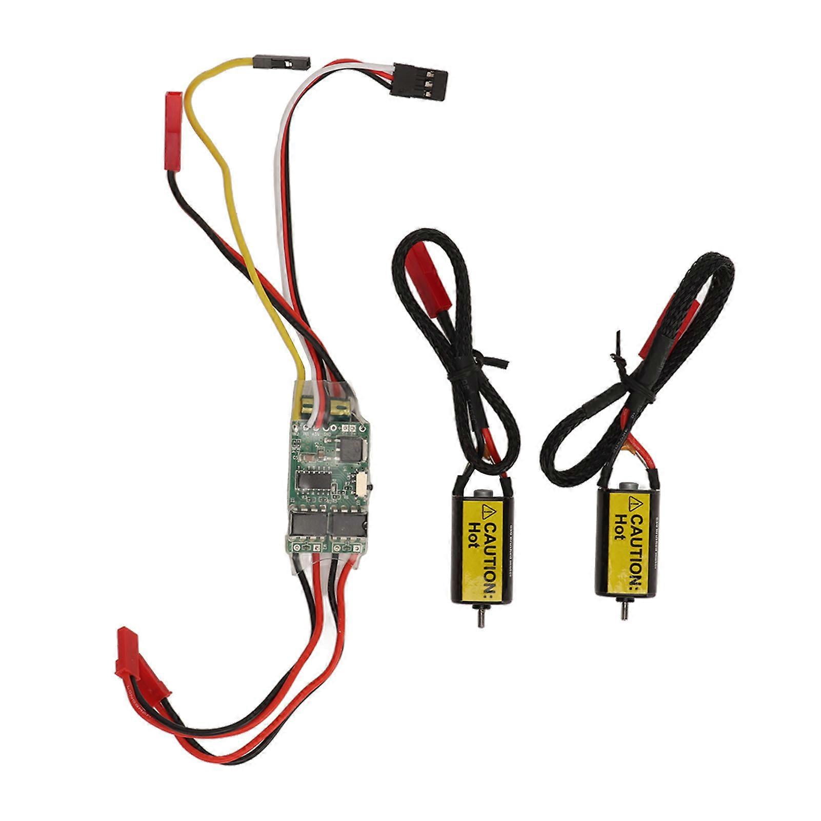 Electric Speed Controllers Dual Way Bidirectional 10A ESC Speed Control ...