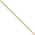 thumbnail image 3 of 10K Yellow Gold 3.0Mm Wide Double Strand Rope Bracelet (Width 3) (Length 7) - Jbsp, 3 of 5