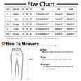 thumbnail image 2 of Capri Pants for Men Straight Fit Solid Color Capris with Pockets Casual Summer Cotton Linen Pants, 2 of 4