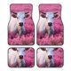 thumbnail image 1 of Fotbe Flower Field Cow Juego de 4 Tapetes para Auto con Estampado – Alfombrillas de Goma Reforzada, Diseño Antideslizante, Protección para Todo el Año – Vehículos, Autos, Camionetas y SUVs, 1 of 7