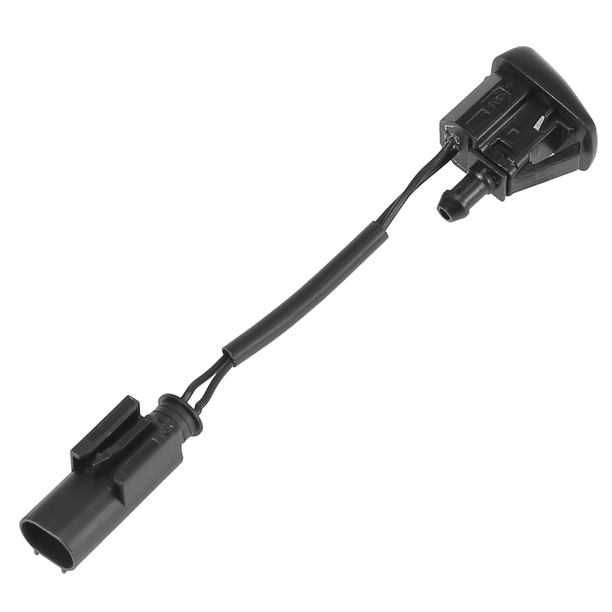 Unique Bargains 2pcs Windshield Washer Nozzles Replacement for BMW 6 Series 2004-2010