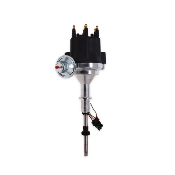 Pro Series Ready to Run RTR Distributor for Chevy Corvair Flat 6 - Black
