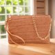 thumbnail image 3 of Bolso Playa Paja Verano Con Correa Cadena Muñeca para Mujer, 3 of 6