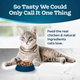 thumbnail image 4 of Blue Buffalo Tastefuls Adult Cat Weight & Hairball Control Dry Food, Chicken, 7lb Bag, 4 of 12