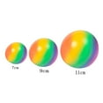 thumbnail image 3 of Rainbow Stress Relief Toy Bola adhesiva Anti estrés Bolas sensoriales blandas Bolas elásticas par Irfora Bola de alivio del estrés, 3 of 7