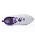 thumbnail image 4 of AOV Womens Running Shoes Walking Tennis Gym Fashion Sneakers Athletic Casual Comfortable Breathable Jogging Shoe WhitePurple US 11, 4 of 6