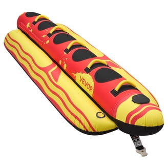 WOW Sports Water Boat Inflatable Weiner Dog 3 Towable (19-1010