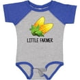 thumbnail image 3 of Inktastic Little Farmer with Corn Boys or Girls Baby Bodysuit, 3 of 5