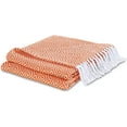 thumbnail image 2 of Hand-Woven Cotton Throw Blankets Set of 2 - Warm and Cozy, 2 of 4