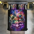 thumbnail image 7 of Harley Quinn Film 3 Pieces Bedding Sets Comfortable Soft Comforter Sets Decoration Bedroom Gifts With 1 Duvet Cover 2 Pillowcases, 7 of 7