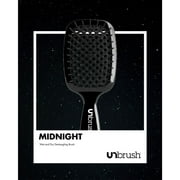 FHI Heat UNbrush Detangling Hair Brush - Midnight Black