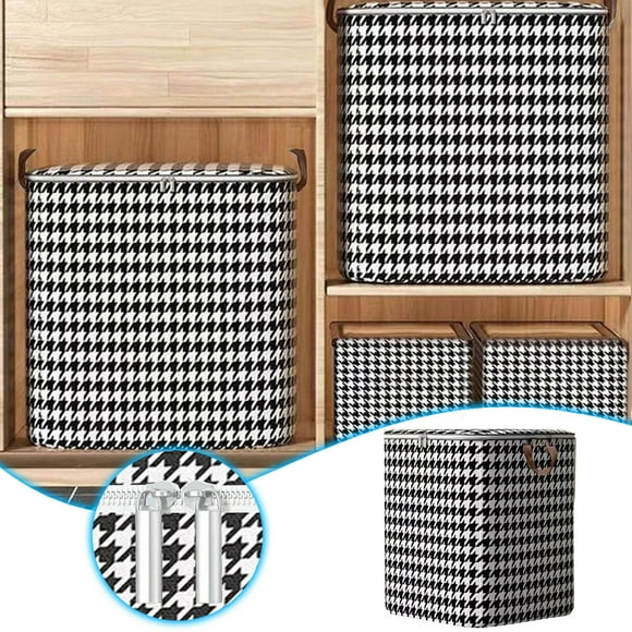 Iumwxz Organizers and Storage Clothes Storage Bag Wardrobe Sorting Storage Box Portable Storage Bag Winter Cup Storage Box (76l) Dresser Shelf Cabinet Black Oxford Cloth 0
