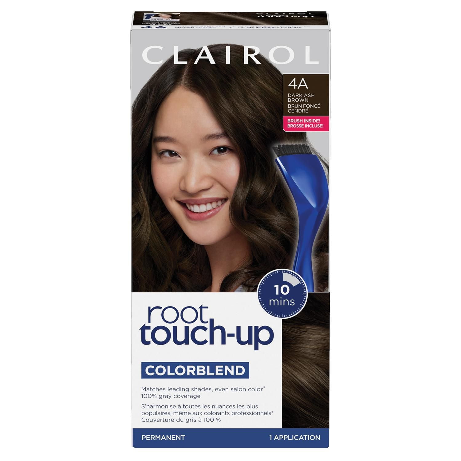 Retouche-racines permanente Clairol Root Touch-Up, #1 retouche-racines au Canada Couvre le gris à 100% !
