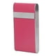 thumbnail image 2 of Stainless Steel Cigarette Case Holds 20 Count Slim Cigarettes Magnetic Flip Cover Cigarette Holder Case for Men Women Rose Red, 2 of 5