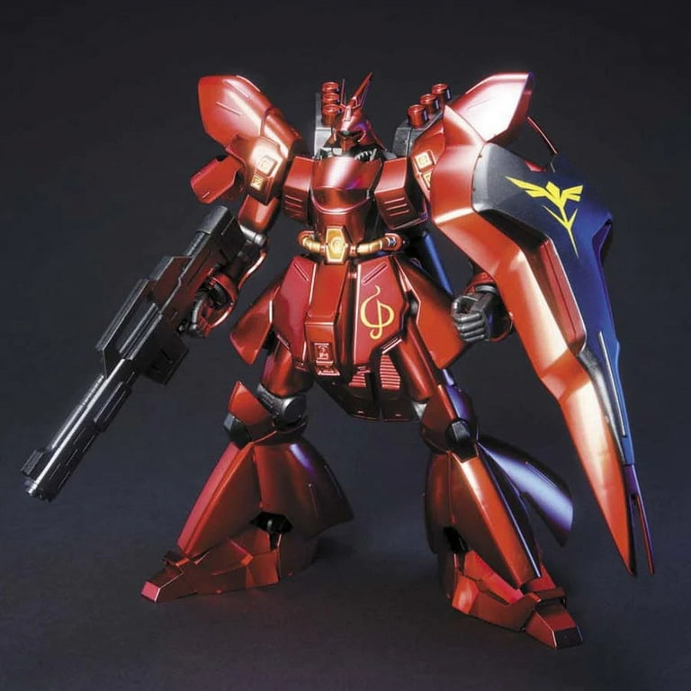 HG MSN-04 SAZABI GPBカラー 1/144 Bandai Hg 1/144 Msn-04 Sazabi Gpb Color Plastic Model Kit F/s