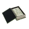 thumbnail image 4 of A&B Home Decorative Book Boxes with Rustic Floral Patterns 6S/CTN L:7x3x10.5" S:5x2x8.3" - Set of 2, 4 of 6