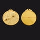 thumbnail image 5 of Medalla De Fútbol Medallas de competición Colección Medalla conmemorativa Útiles escolares (Oro), 5 of 6