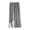 Grey, variant on Women's Cotton Linen Pants Drawstring Elastic Waist Side Pockets High Rise Casual Loose Trousers Pants