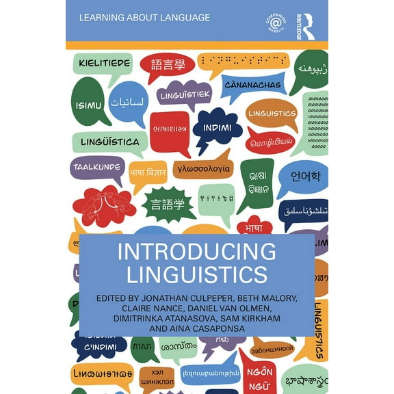 Learning about Language Introducing Linguistics, (Paperback)