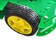 thumbnail image 3 of 4WD Robot para de aprendizaje de bricolaje con tutorial Módulos de infrarrojos de Android y sensores ultrasónicos de seguimiento de Zulema BAT Smart Robot Car, 3 of 7