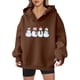thumbnail image 1 of WILLBEST Suéteres Estampados Oversize para Mujer, Ideales para Navidad, Otoño E Invierno XX-Grande, 1 of 4